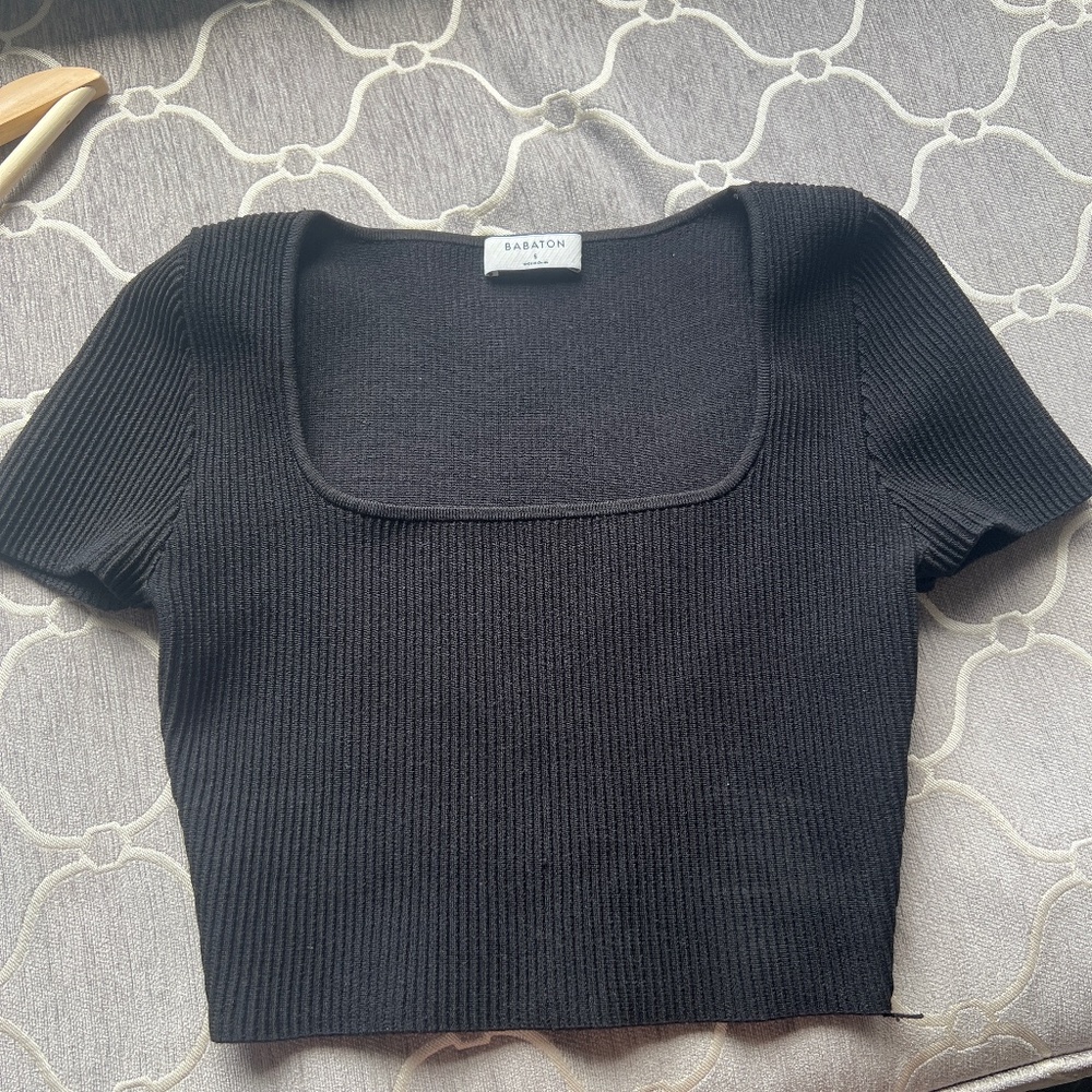 Cropped t shirt